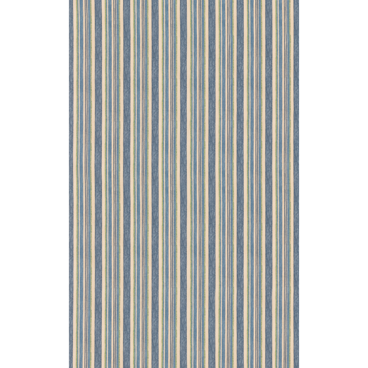 GP & J Baker | Cloudline fabric - Blue/Green