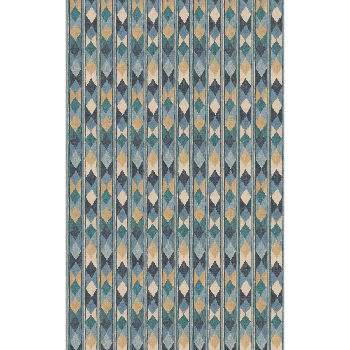 GP & J Baker | Compass fabric - Blue