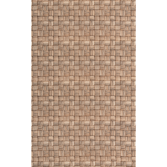 GP & J Baker | Crossroads fabric - Chocolate