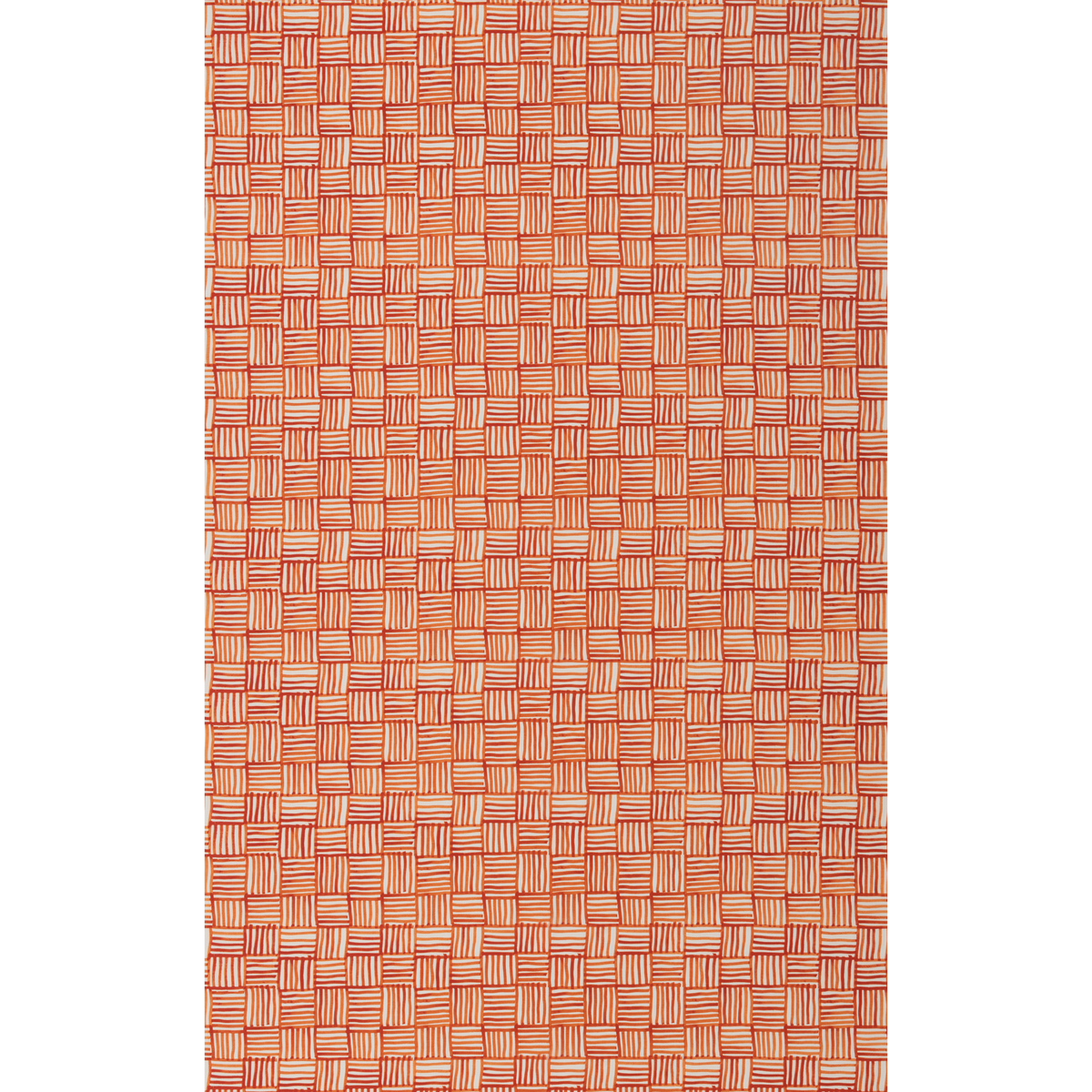 GP & J Baker | Crossroads fabric - Clementine