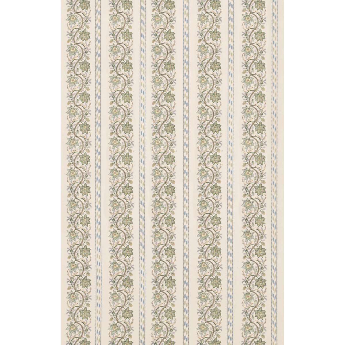 GP & J Baker | Apsley fabric - Green/Blue
