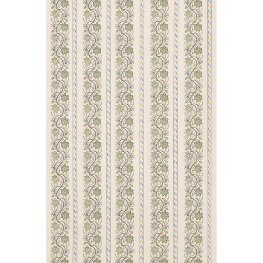 GP & J Baker | Apsley fabric - Green/Blue