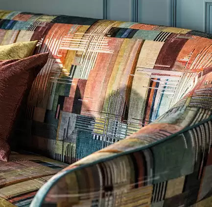Osborne & Little | Chromatica - room setting