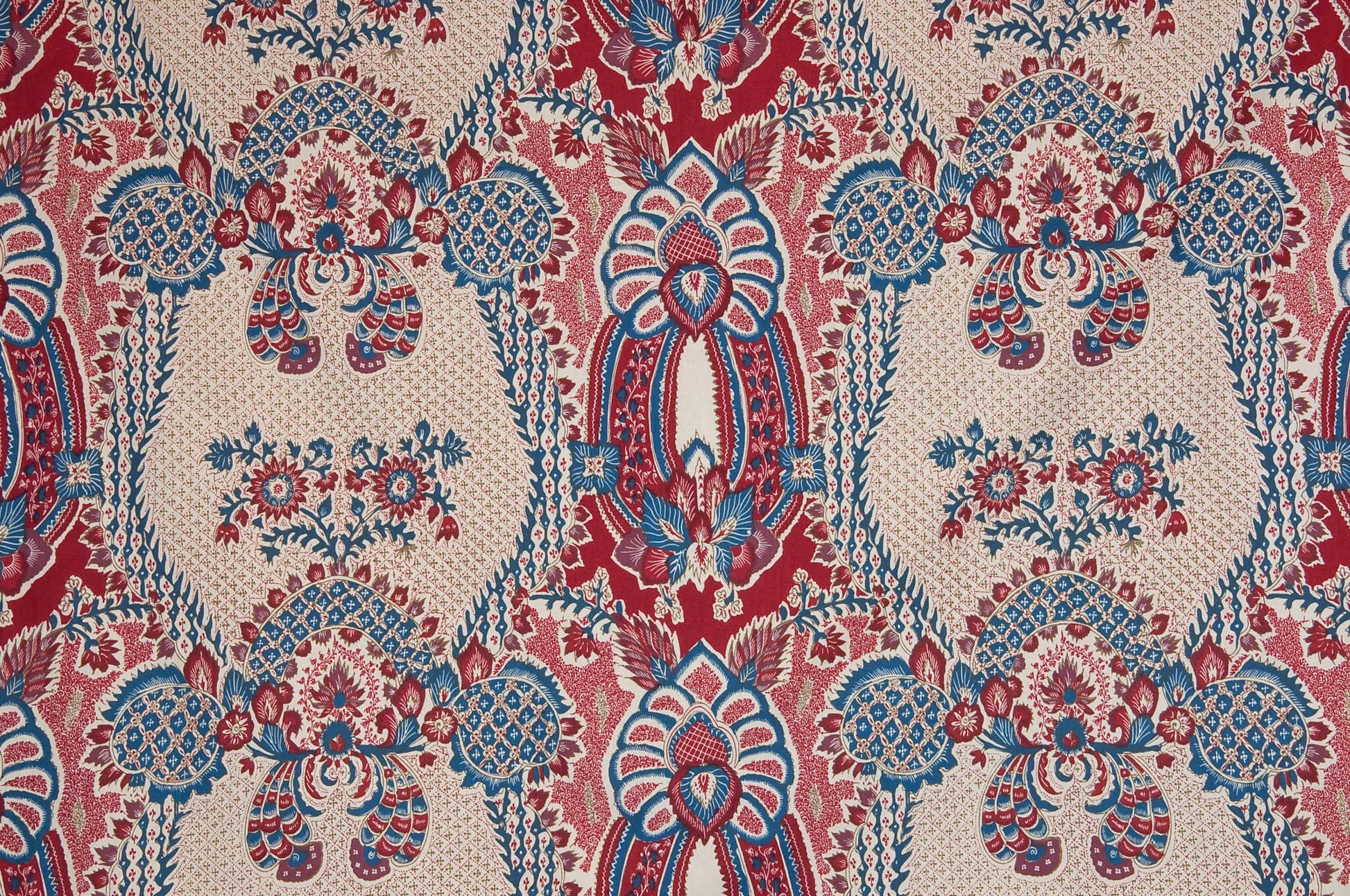Pierre Frey La valette - Rouge Bleu