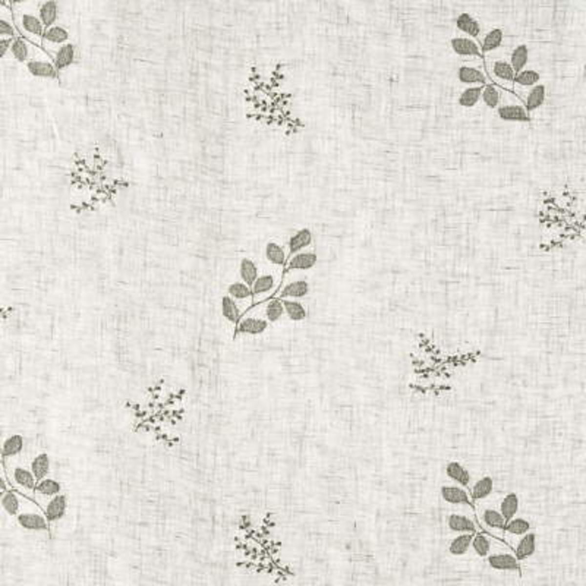 GP & J Baker | Heath Sprig fabric - Ivory