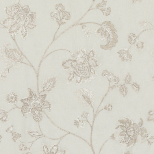 GP & J Baker | Isabella Sheer fabric - Ivory