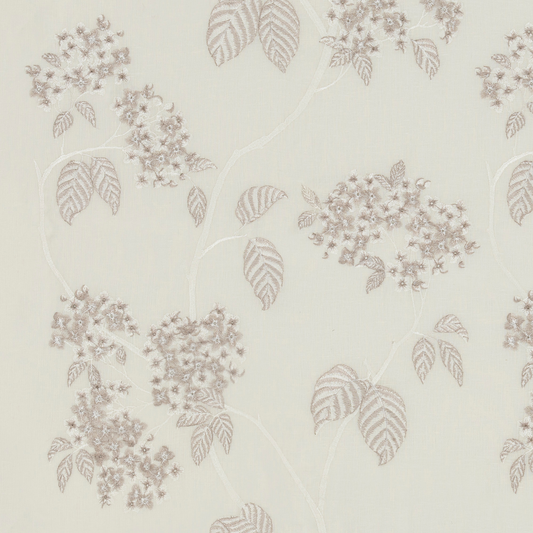 GP & J Baker | Hydrangea Sheer fabric - Ivory