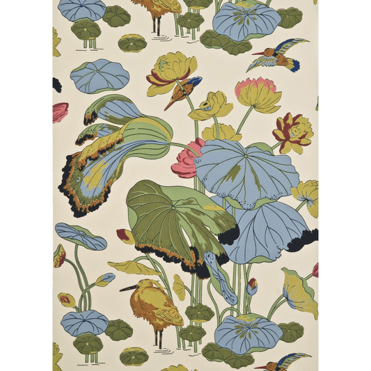 GP & J Baker | Nympheus Wallpaper wallcovering - Original