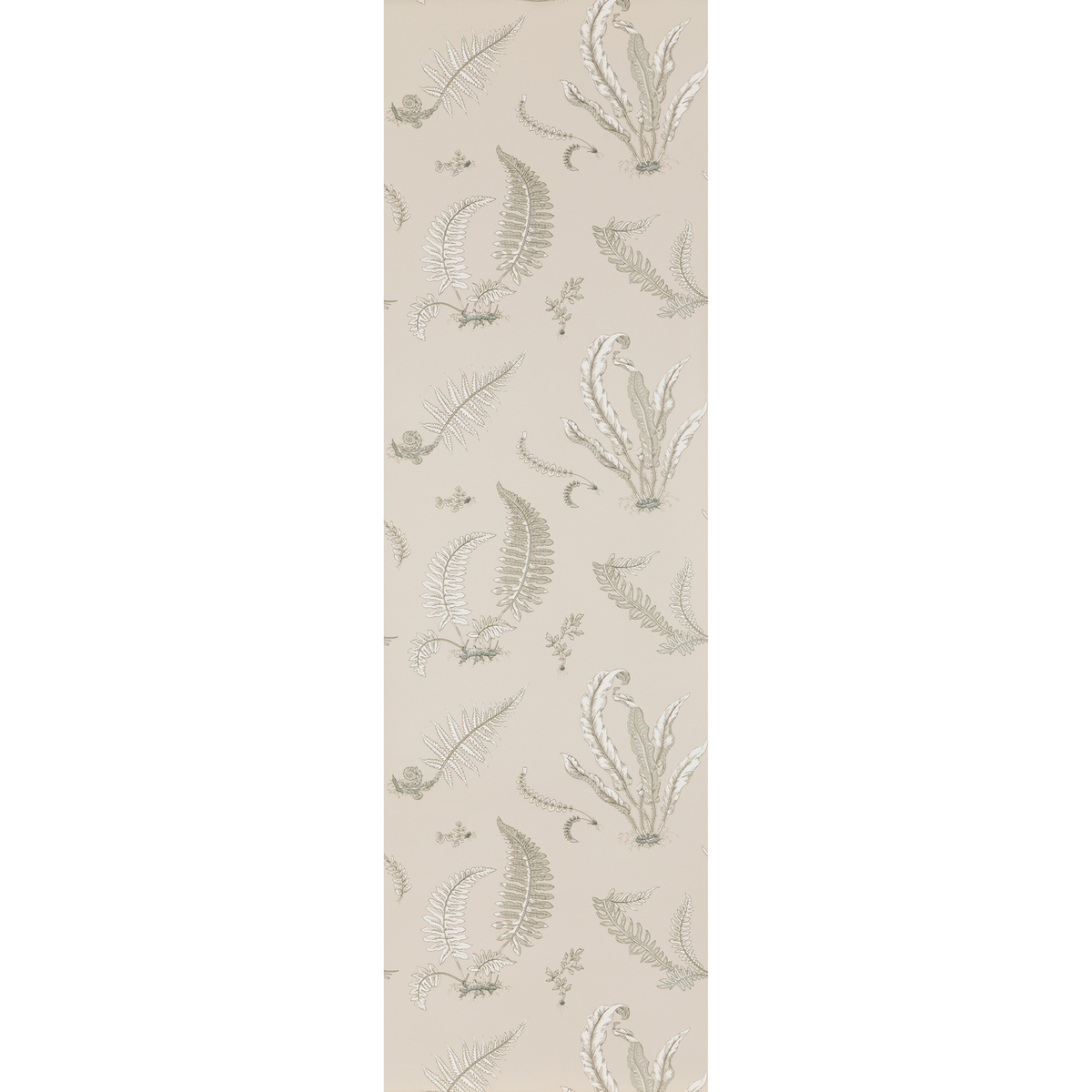 GP & J Baker | Ferns wallcovering - Linen