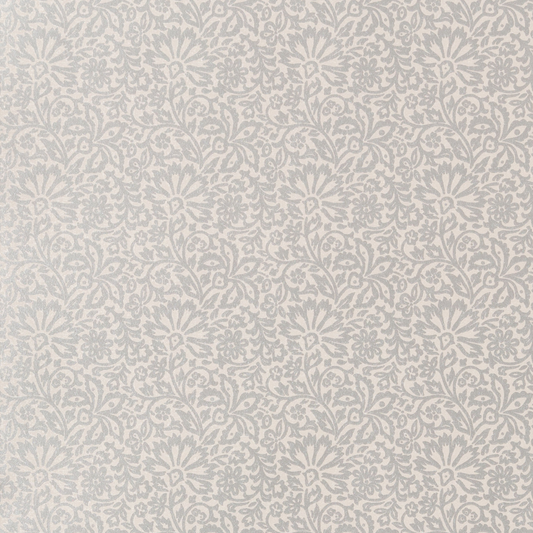 GP & J Baker | Flora wallcovering - Silver