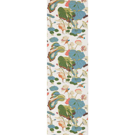 GP & J Baker | Nympheus wallcovering - Multi