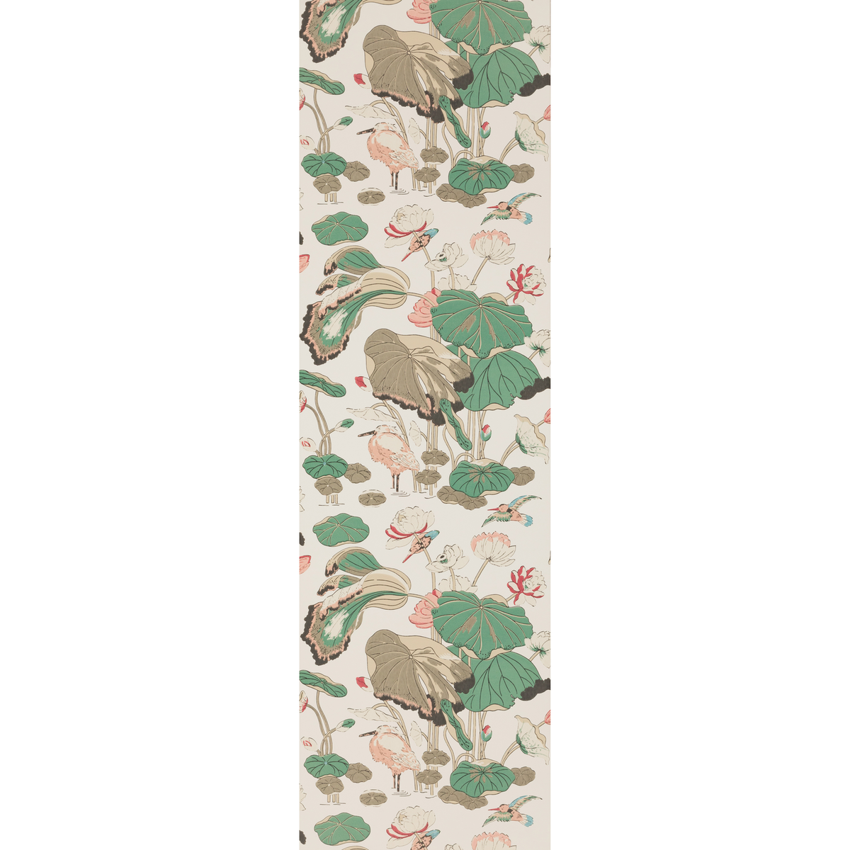 GP & J Baker | Nympheus wallcovering - Soft Blush