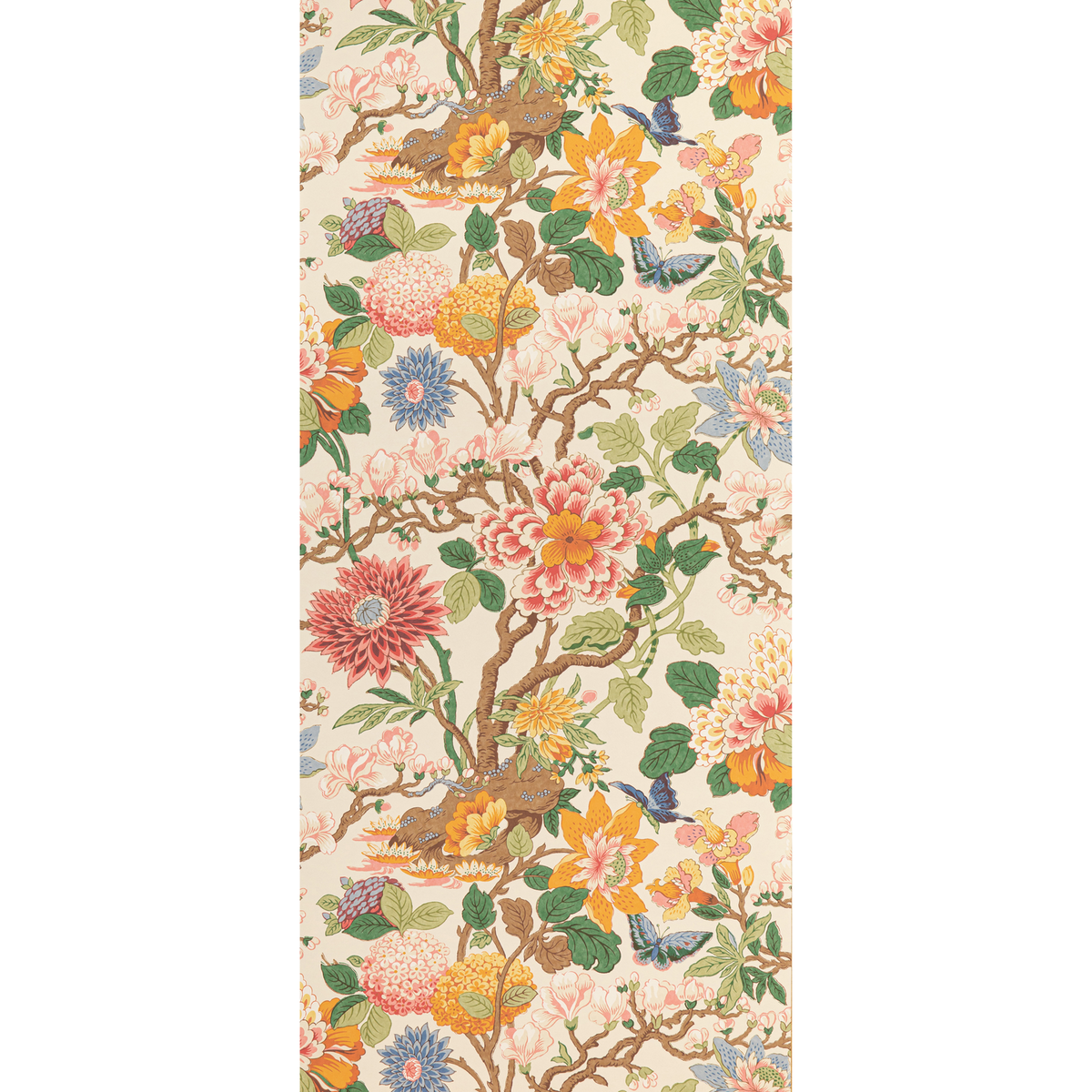 GP & J Baker | Magnolia wallcovering - Original