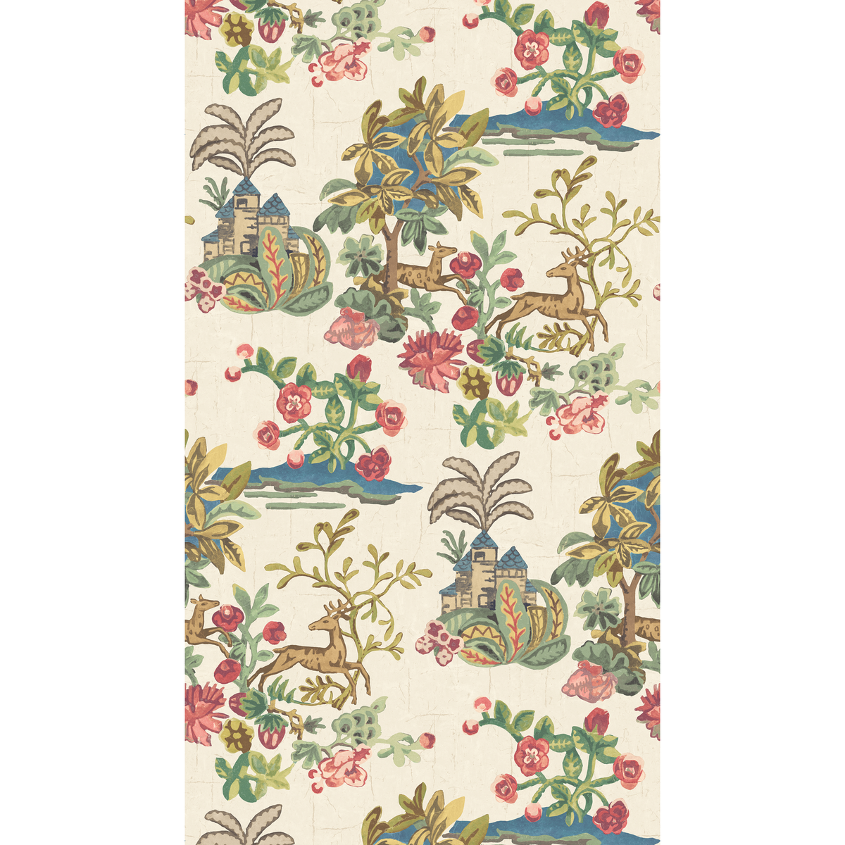 GP & J Baker | Knight's Tale wallcovering - Jewel