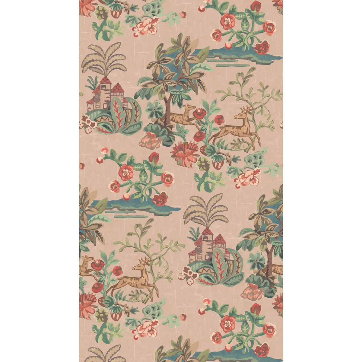 GP & J Baker | Knight's Tale wallcovering - Plaster
