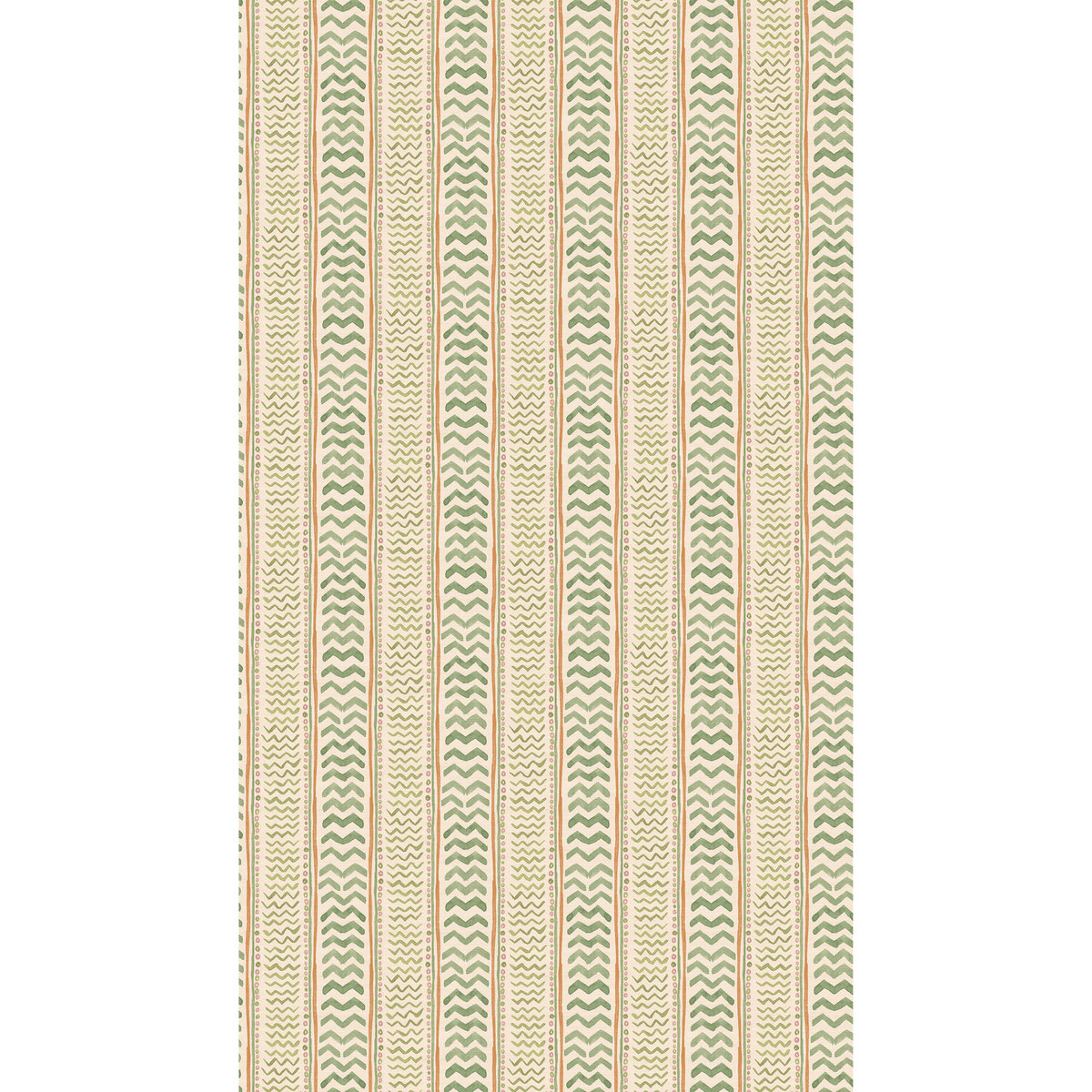 GP & J Baker | Wriggle Room wallcovering - Sage