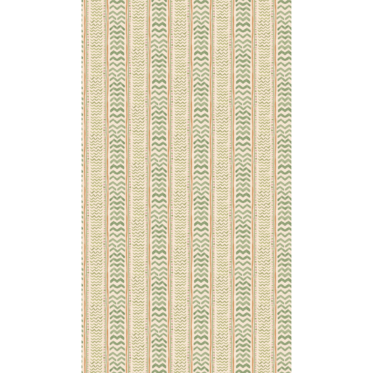 GP & J Baker | Wriggle Room wallcovering - Sage