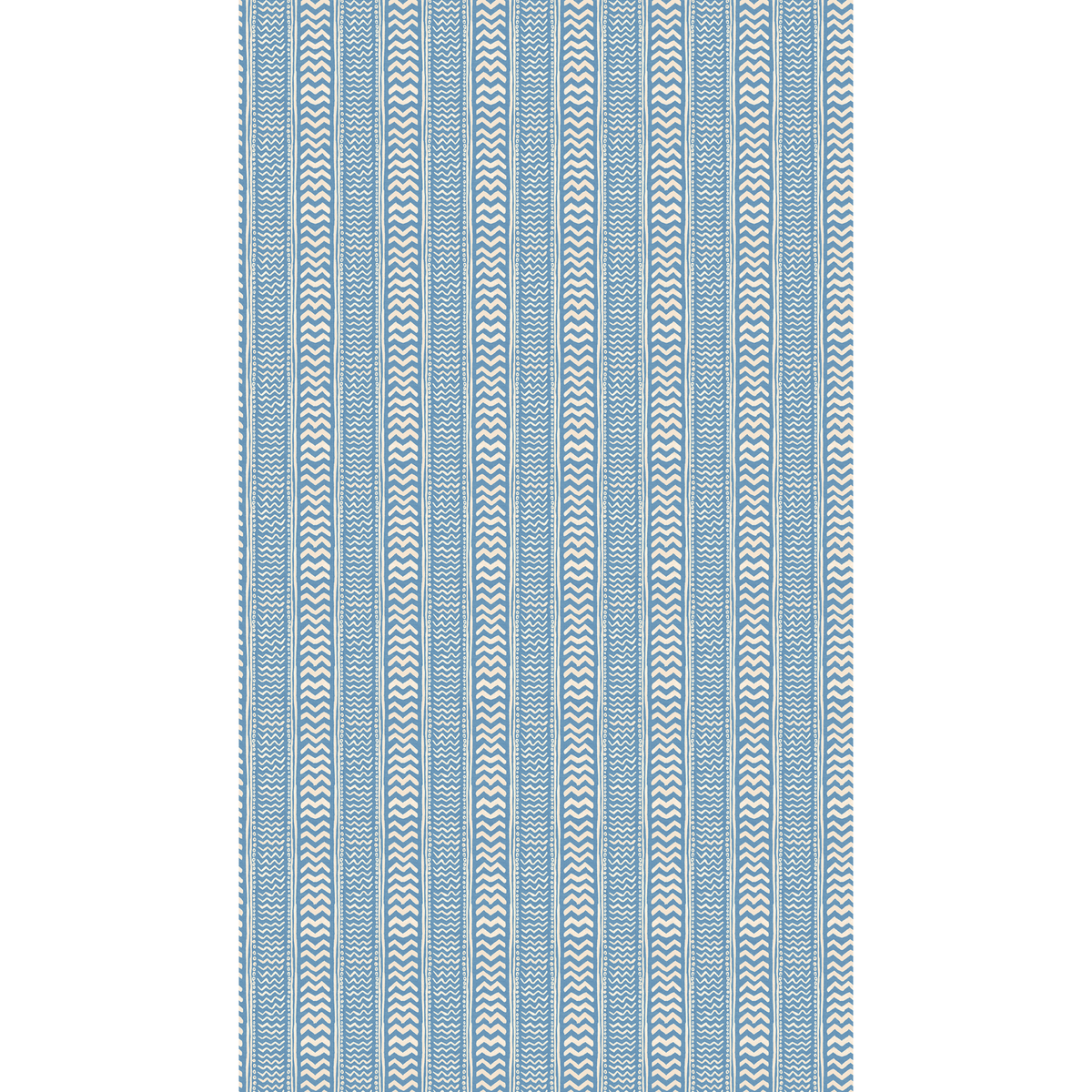 GP & J Baker | Tweak wallcovering - Blue