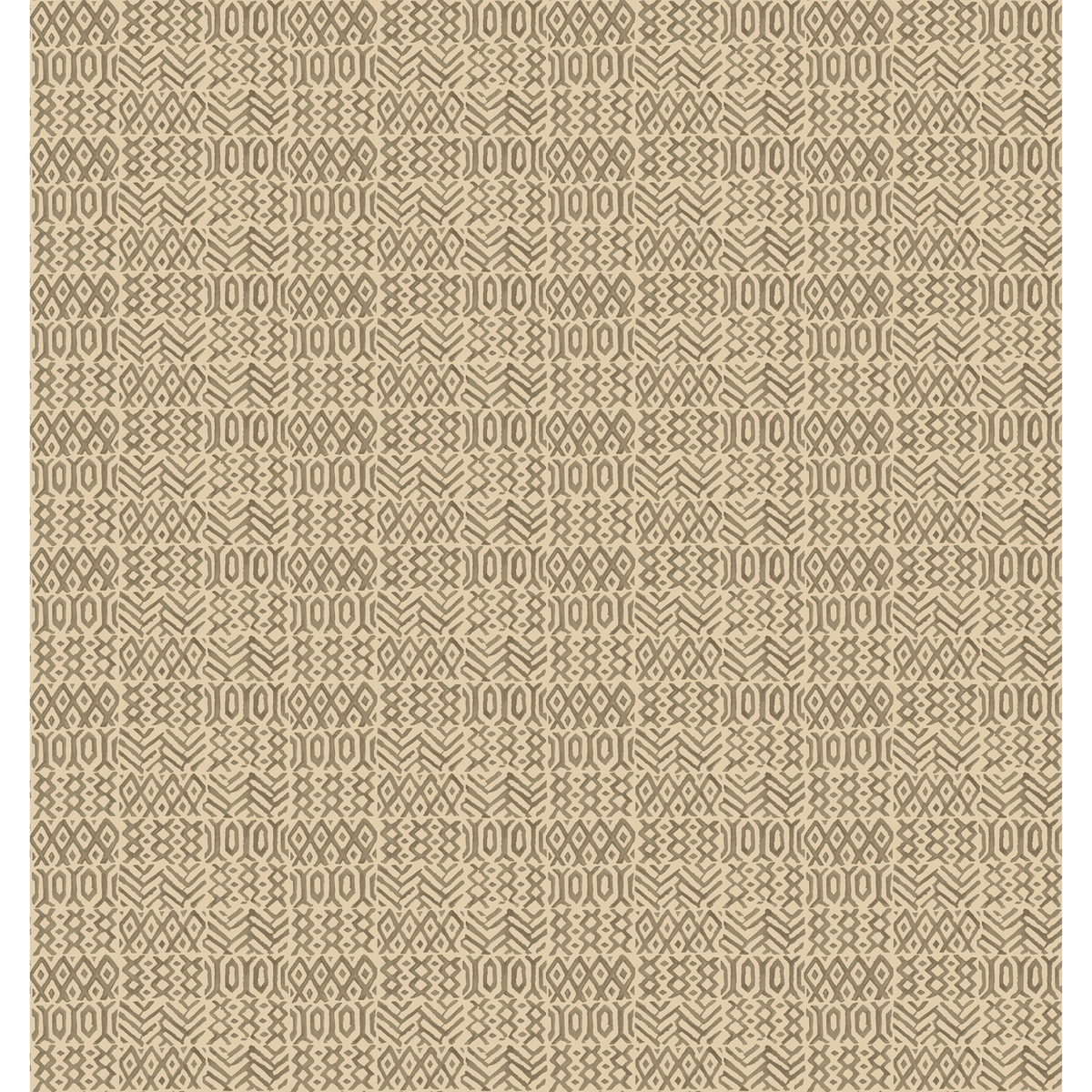 GP & J Baker | Chimneys wallcovering - Nutmeg