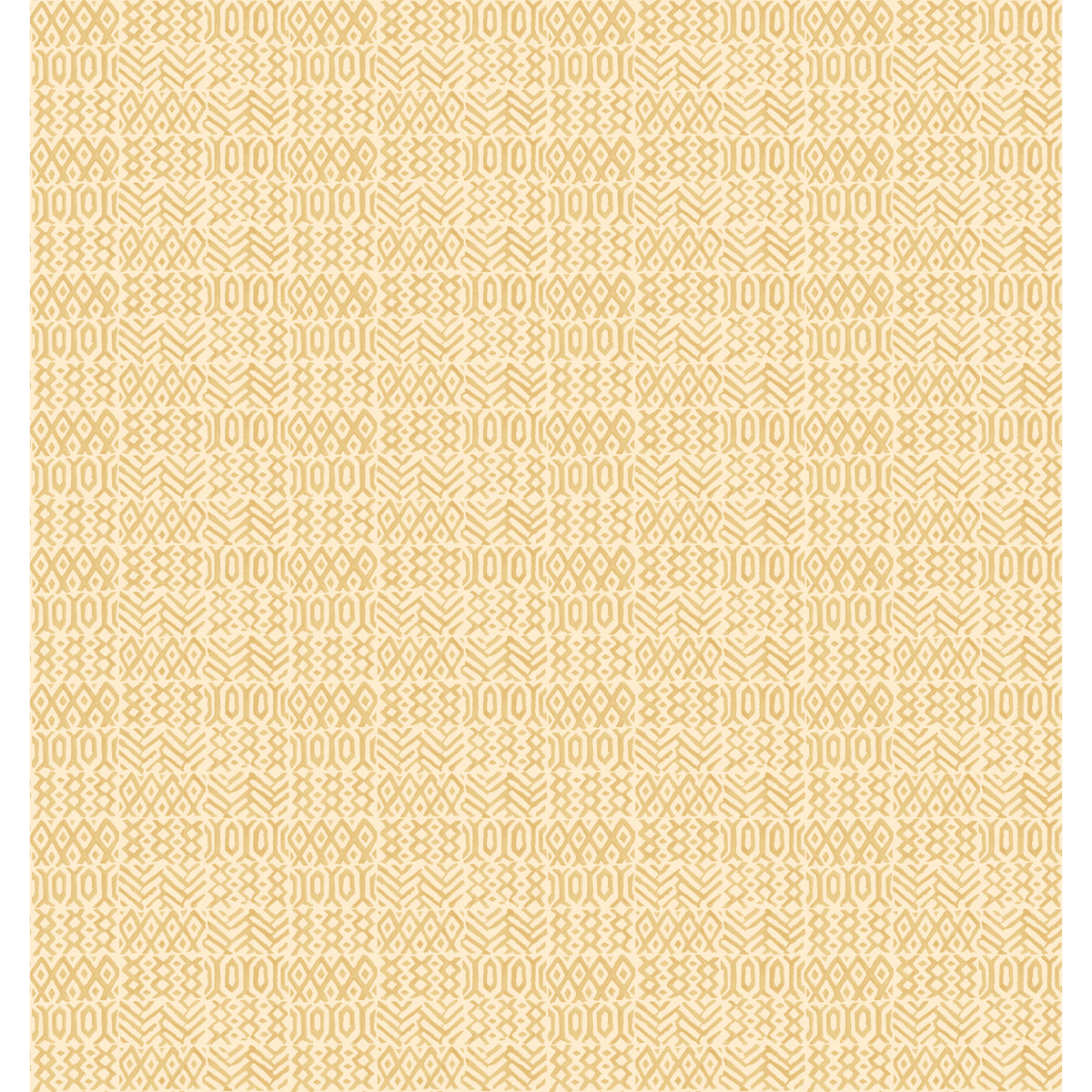 GP & J Baker | Chimneys wallcovering - Ochre