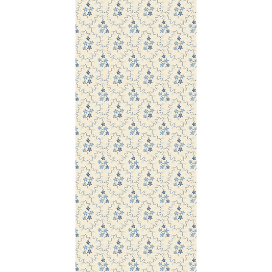 GP & J Baker | Posy wallcovering - Blue