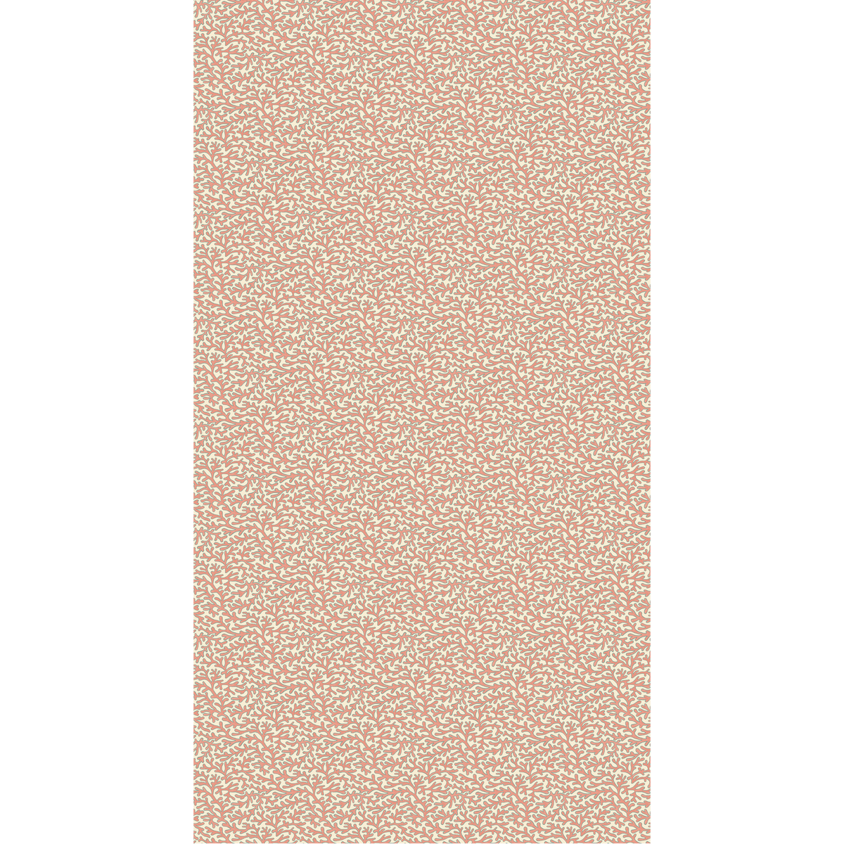 GP & J Baker | Tuffley wallcovering - Soft Red