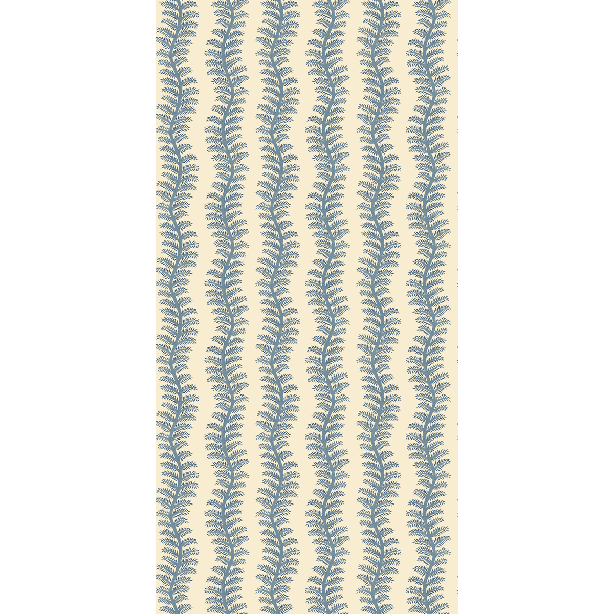 GP & J Baker | Tetbury Stripe wallcovering - Indigo
