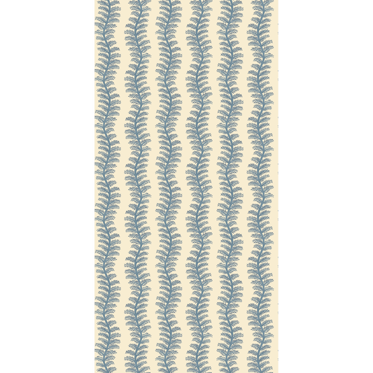 GP & J Baker | Tetbury Stripe wallcovering - Indigo