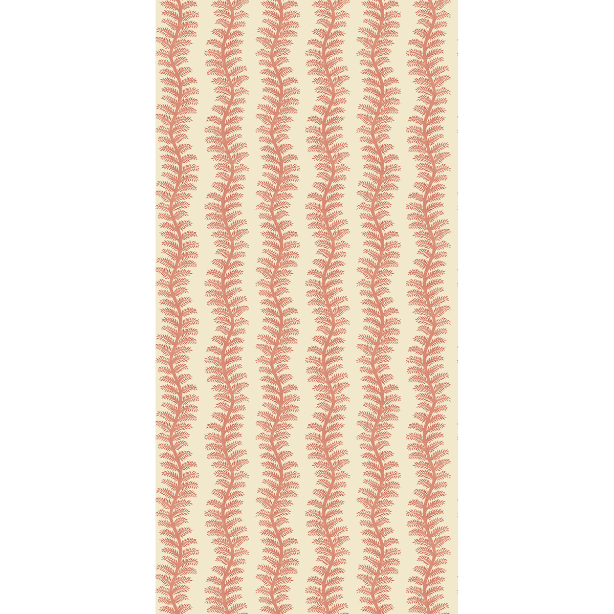 GP & J Baker | Tetbury Stripe wallcovering - Soft Red