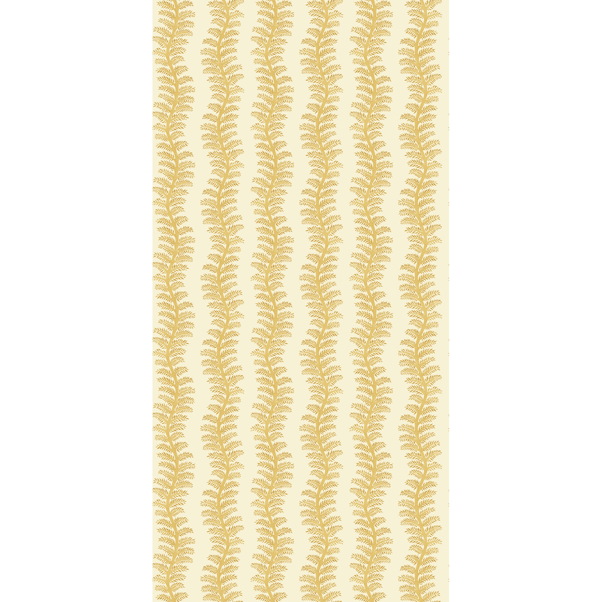 GP & J Baker | Tetbury Stripe wallcovering - Ochre