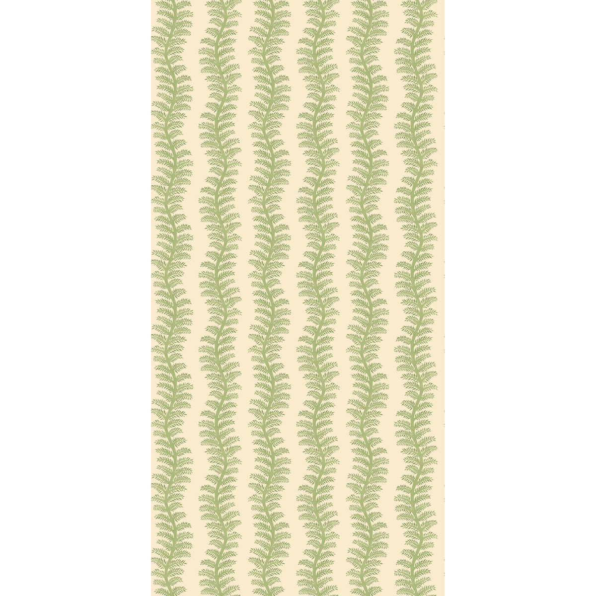 GP & J Baker | Tetbury Stripe wallcovering - Leaf Green