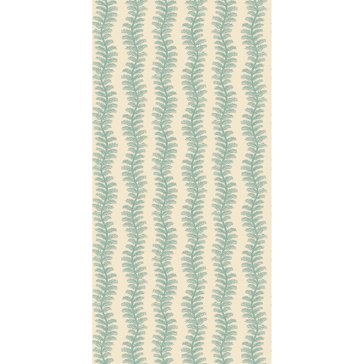 GP & J Baker | Tetbury Stripe wallcovering - Teal