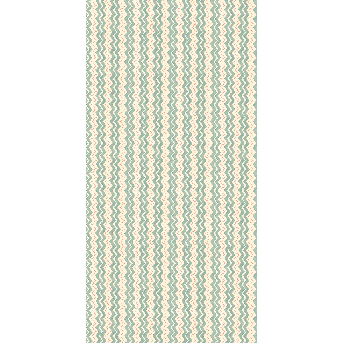 GP & J Baker | Ziggy wallcovering - Aqua