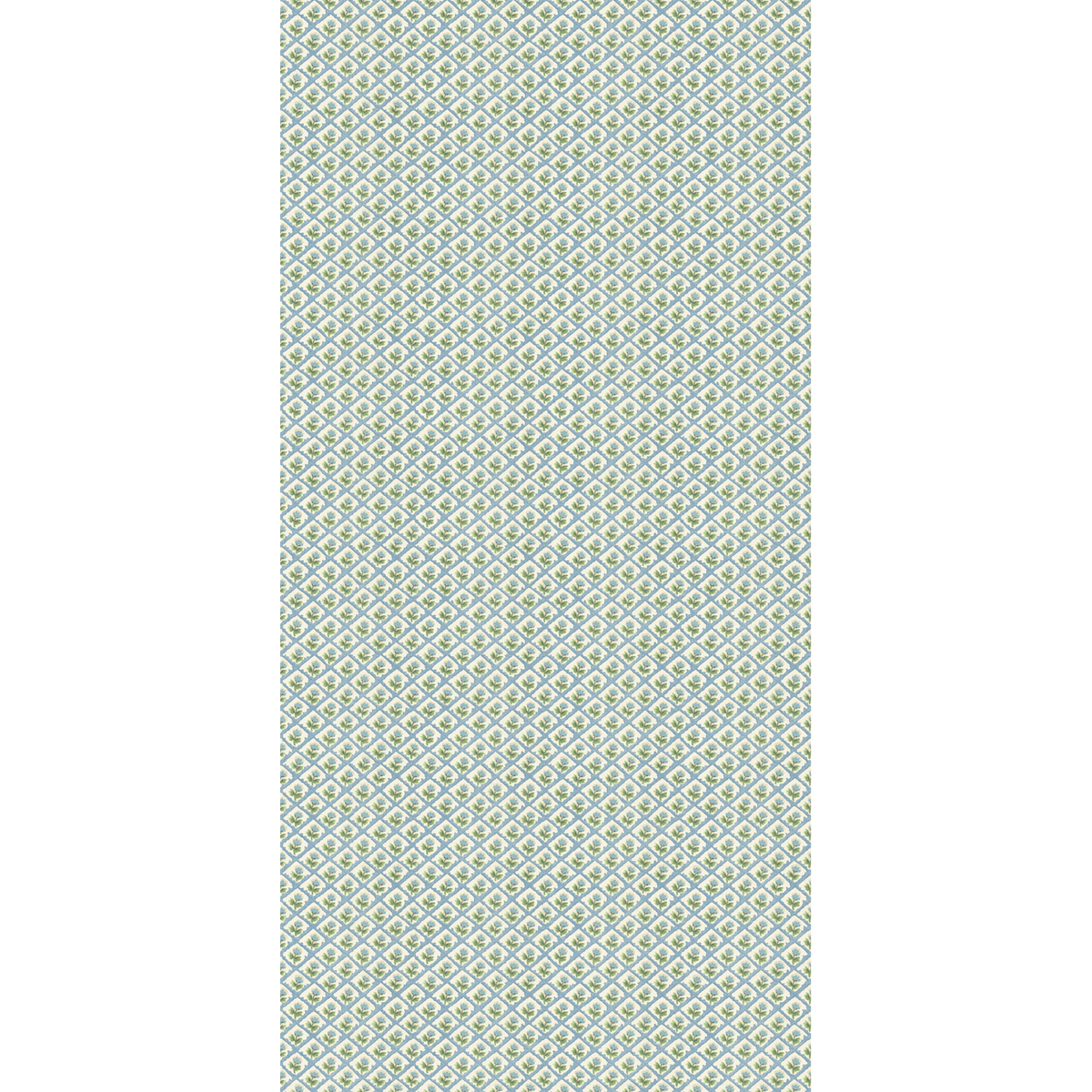 GP & J Baker | Penny wallcovering - Blue