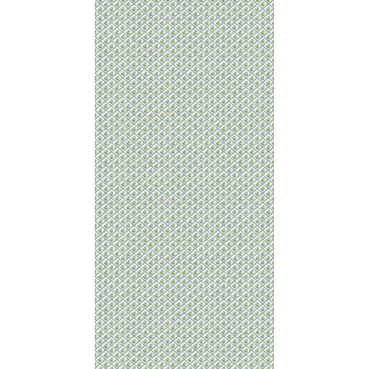 GP & J Baker | Penny wallcovering - Blue