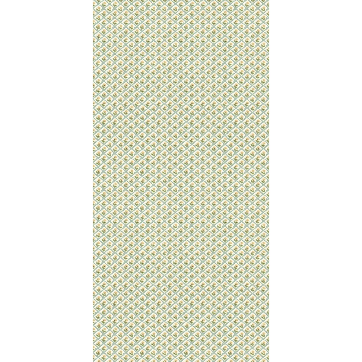 GP & J Baker | Penny wallcovering - Aqua