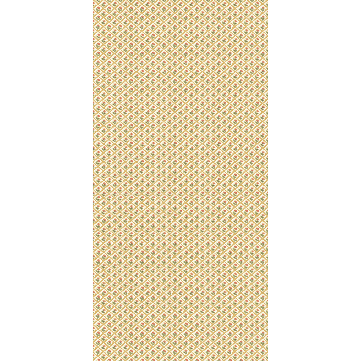 GP & J Baker | Penny wallcovering - Ochre