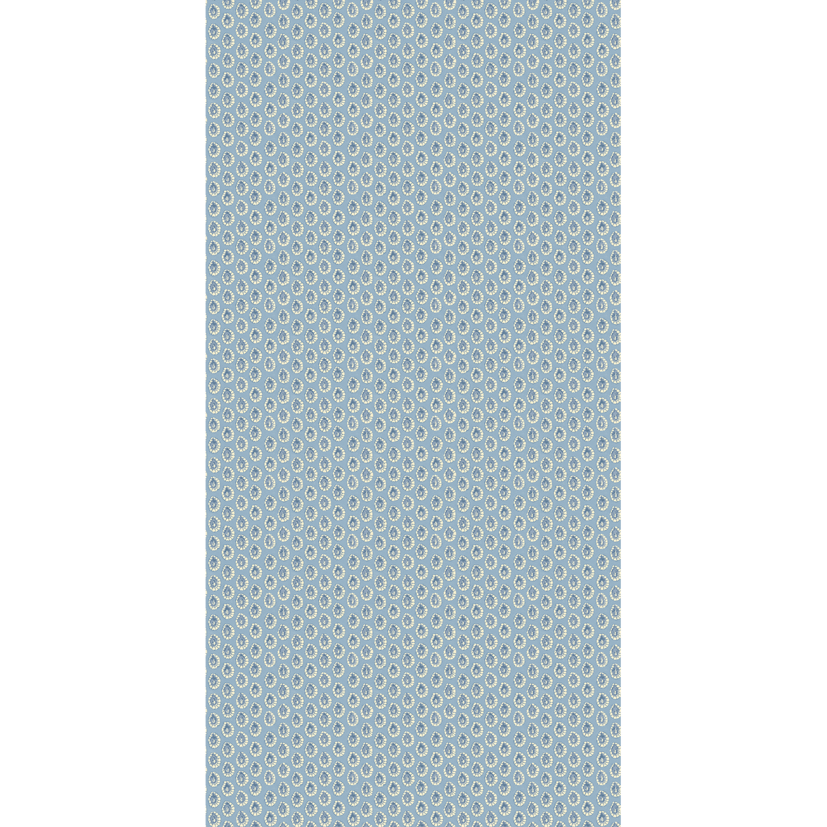 GP & J Baker | Dotty wallcovering - Blue