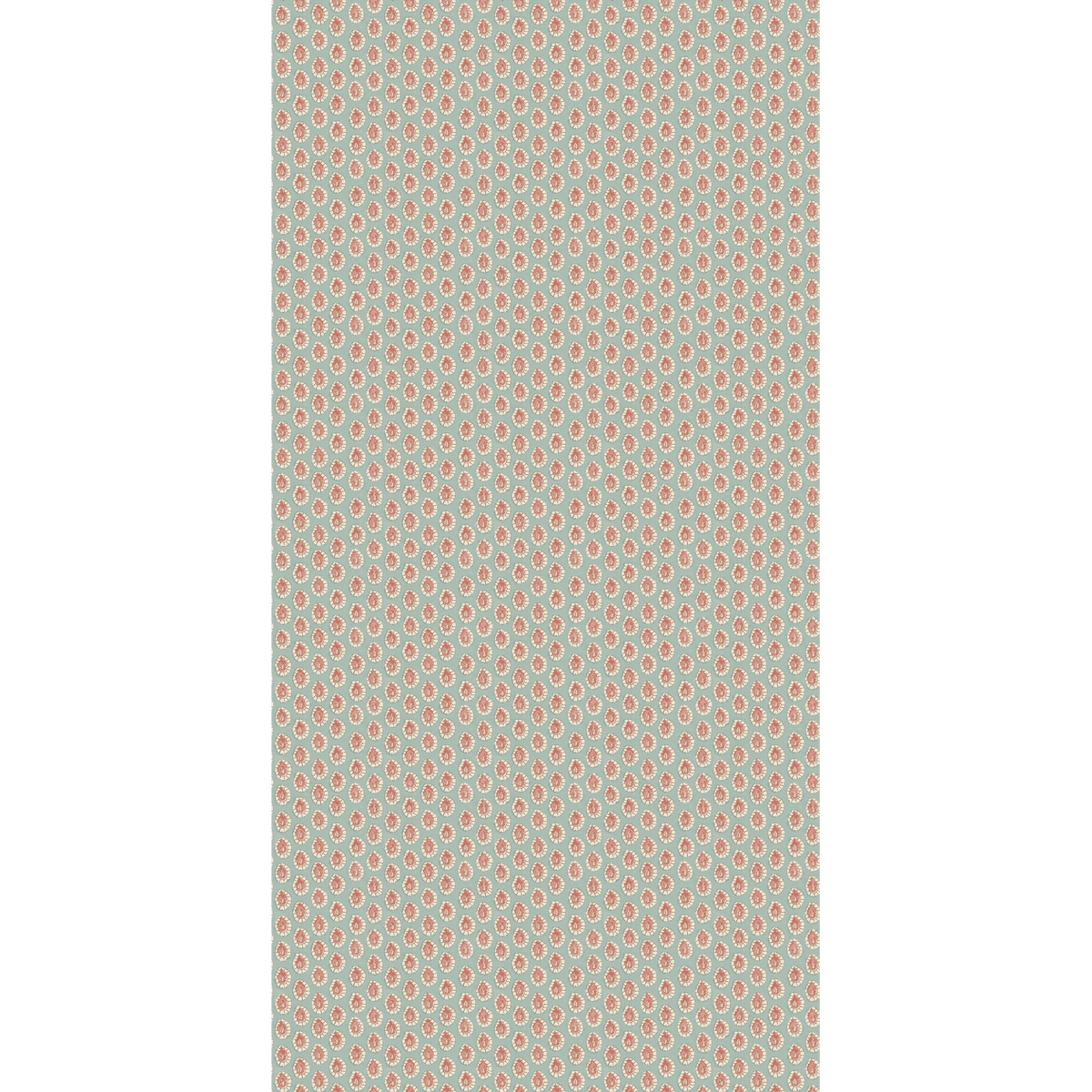 GP & J Baker | Dotty wallcovering - Aqua