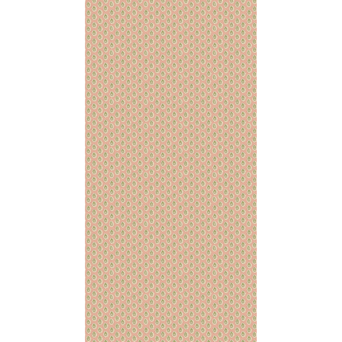 GP & J Baker | Dotty wallcovering - Blush