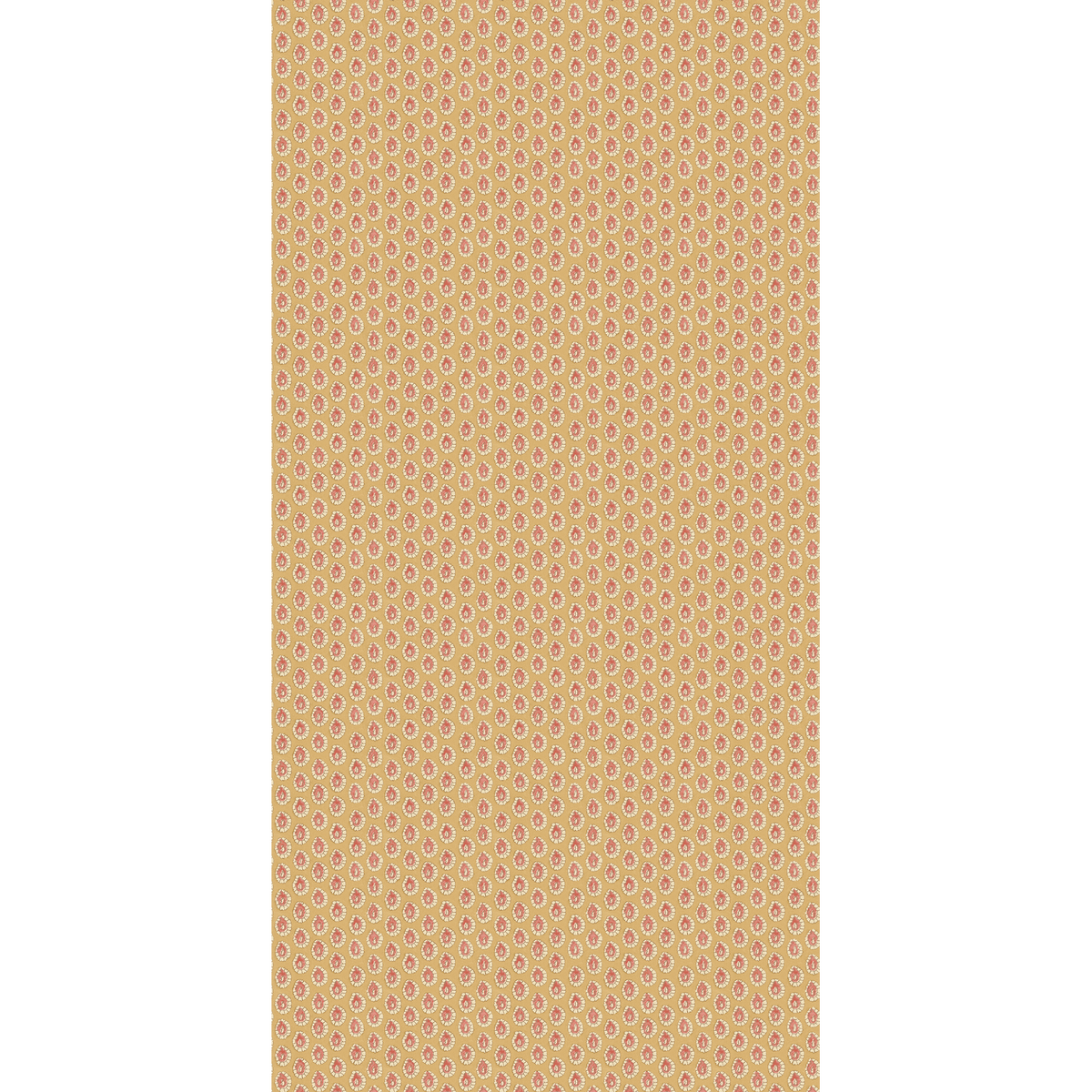 GP & J Baker | Dotty wallcovering - Ochre