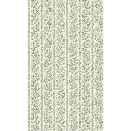 GP & J Baker | Symington wallcovering - Blue