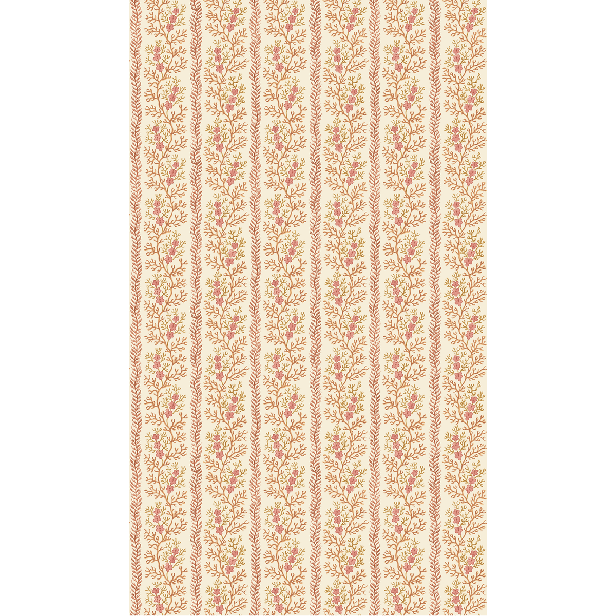 GP & J Baker | Symington wallcovering - Soft Red