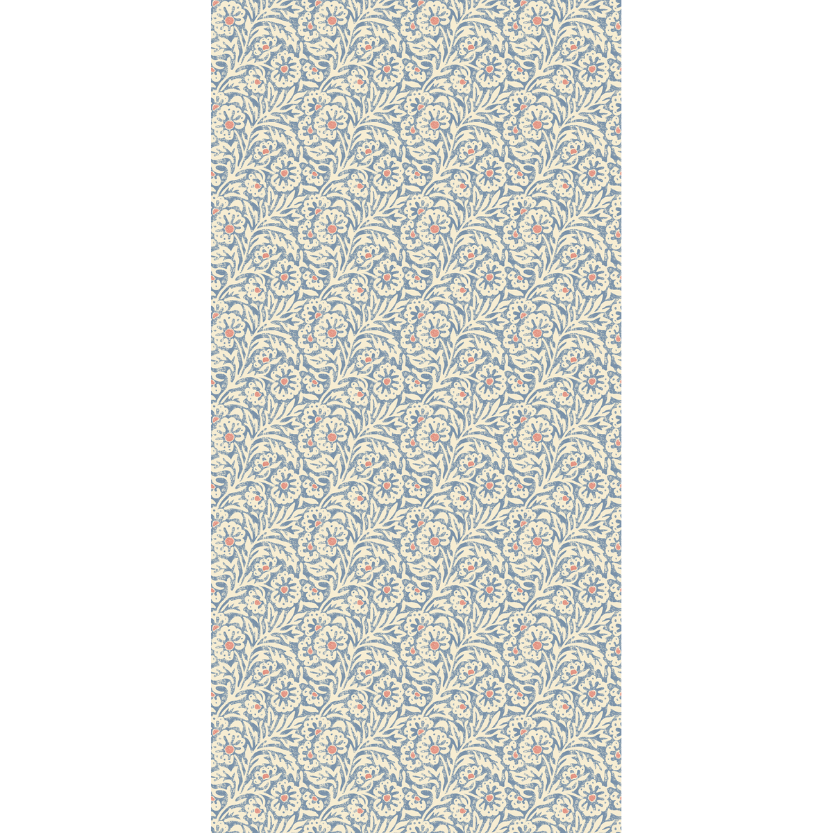 GP & J Baker | Flower Patch wallcovering - Blue
