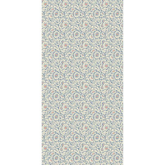 GP & J Baker | Flower Patch wallcovering - Blue