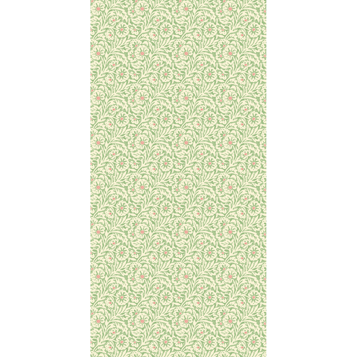GP & J Baker | Flower Patch wallcovering - Green