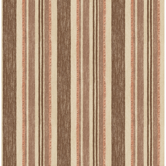 GP & J Baker | Cloudline wallcovering - Chocolate