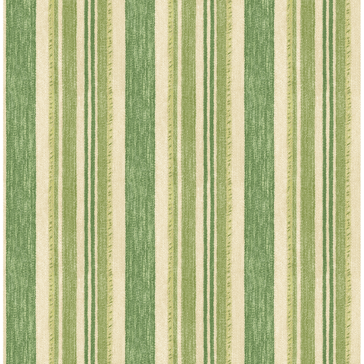 GP & J Baker | Cloudline wallcovering - Green