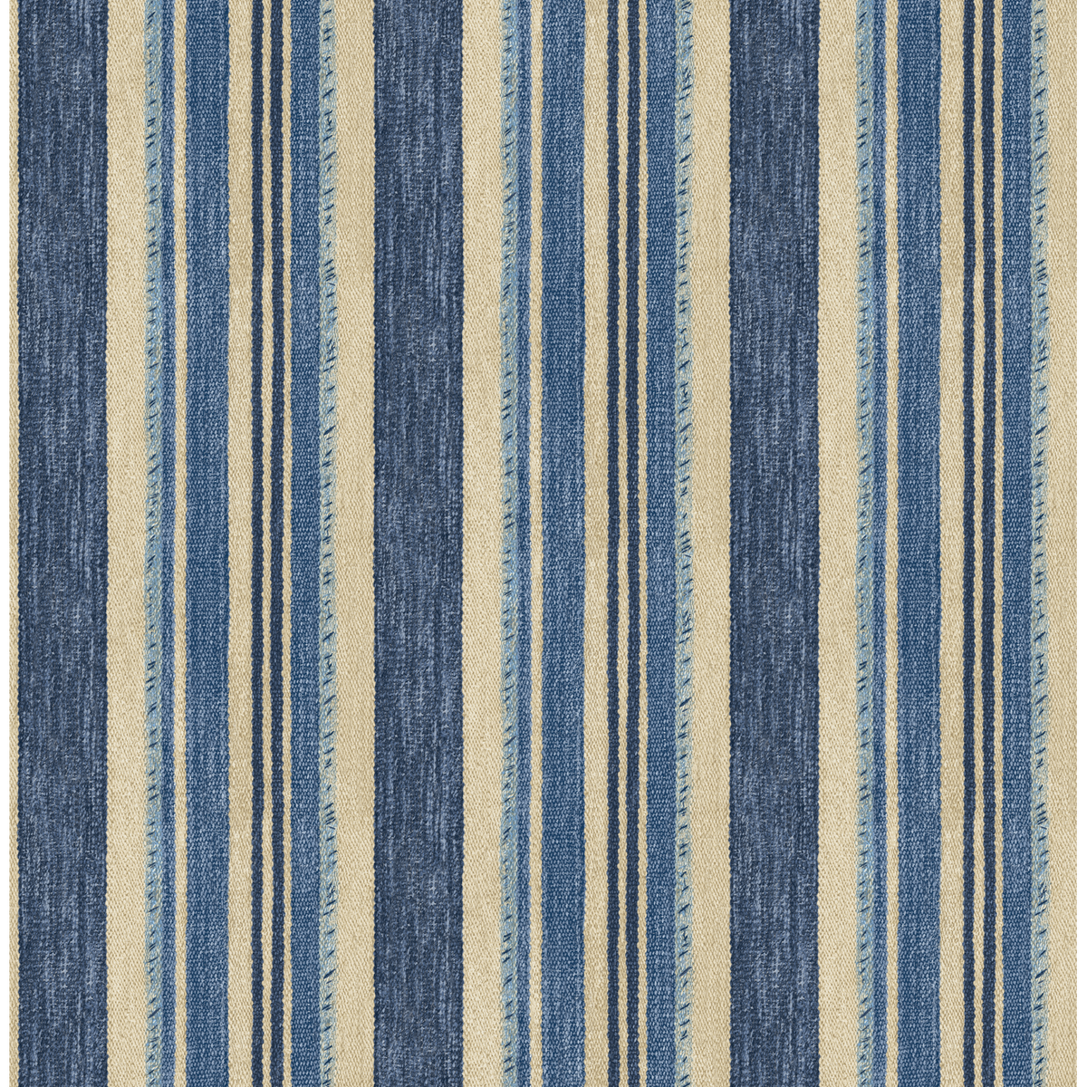 GP & J Baker | Cloudline wallcovering - Indigo