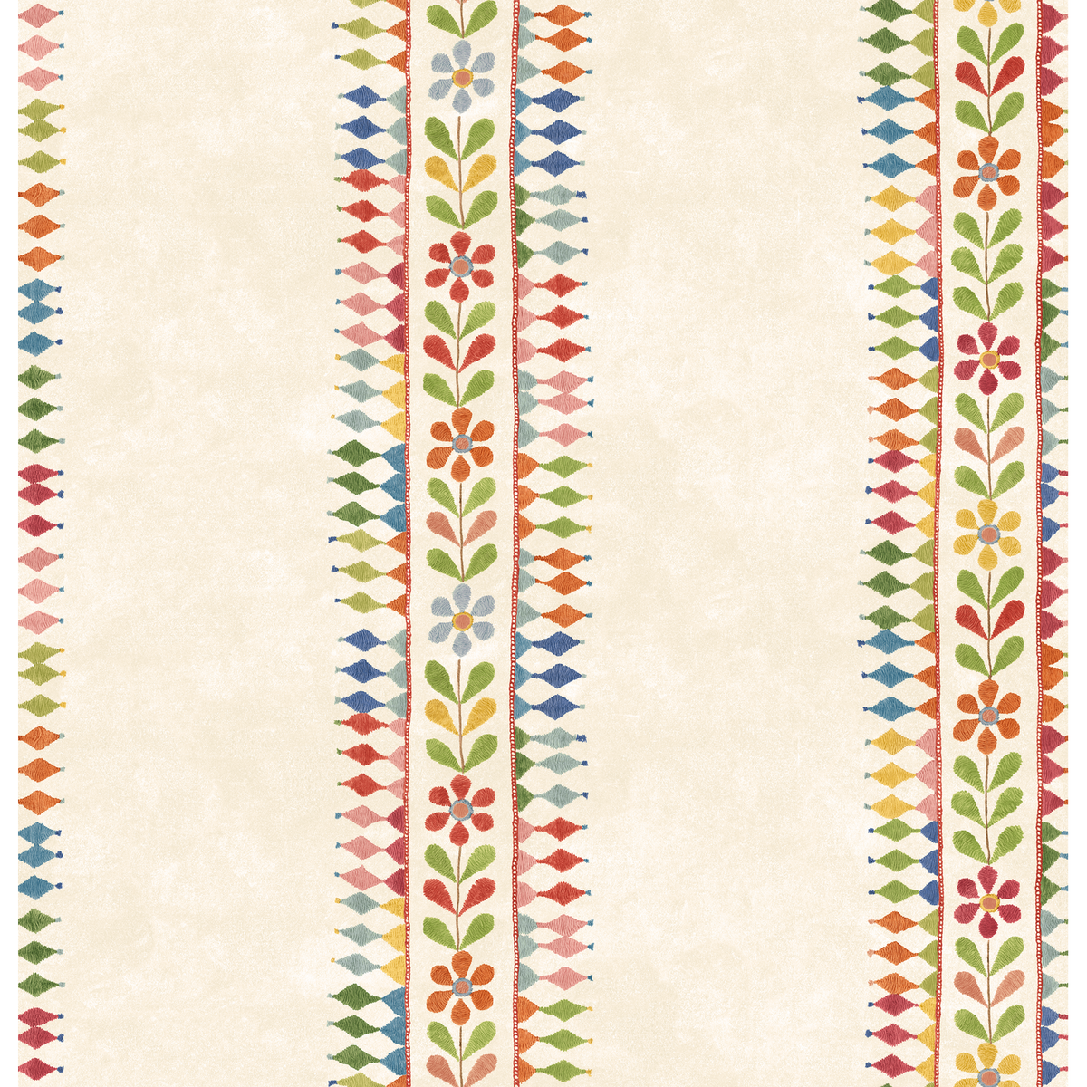GP & J Baker | Flower Pot wallcovering - Jewel
